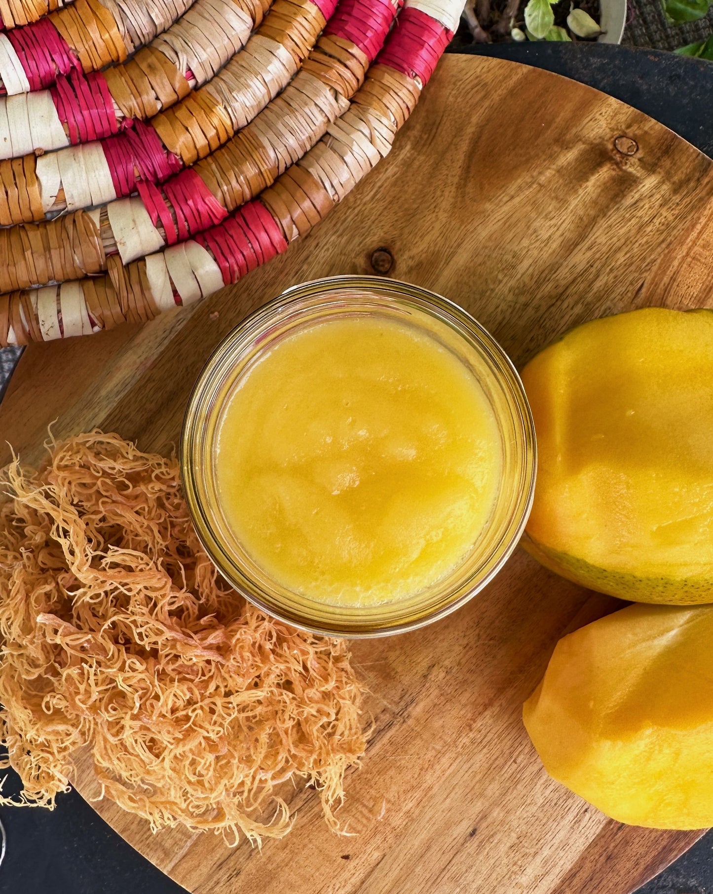 Mango Sea Moss Gel